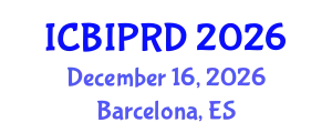 International Conference on Bronchology, Interventional Pulmonology and Respiratory Diseases (ICBIPRD) December 16, 2026 - Barcelona, Spain