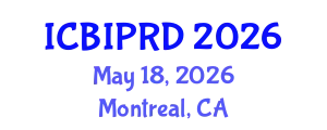 International Conference on Bronchology, Interventional Pulmonology and Respiratory Diseases (ICBIPRD) May 18, 2026 - Montreal, Canada