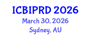 International Conference on Bronchology, Interventional Pulmonology and Respiratory Diseases (ICBIPRD) March 30, 2026 - Sydney, Australia