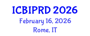 International Conference on Bronchology, Interventional Pulmonology and Respiratory Diseases (ICBIPRD) February 16, 2026 - Rome, Italy