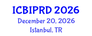 International Conference on Bronchology, Interventional Pulmonology and Respiratory Diseases (ICBIPRD) December 20, 2026 - Istanbul, Turkey