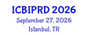 International Conference on Bronchology, Interventional Pulmonology and Respiratory Diseases (ICBIPRD) September 27, 2026 - Istanbul, Turkey