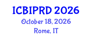 International Conference on Bronchology, Interventional Pulmonology and Respiratory Diseases (ICBIPRD) October 18, 2026 - Rome, Italy