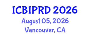 International Conference on Bronchology, Interventional Pulmonology and Respiratory Diseases (ICBIPRD) August 05, 2026 - Vancouver, Canada
