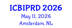 International Conference on Bronchology, Interventional Pulmonology and Respiratory Diseases (ICBIPRD) May 11, 2026 - Amsterdam, Netherlands