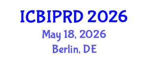 International Conference on Bronchology, Interventional Pulmonology and Respiratory Diseases (ICBIPRD) May 18, 2026 - Berlin, Germany
