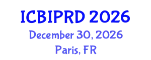 International Conference on Bronchology, Interventional Pulmonology and Respiratory Diseases (ICBIPRD) December 30, 2026 - Paris, France