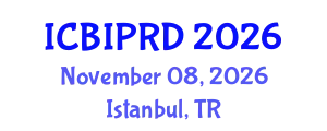 International Conference on Bronchology, Interventional Pulmonology and Respiratory Diseases (ICBIPRD) November 08, 2026 - Istanbul, Turkey
