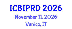 International Conference on Bronchology, Interventional Pulmonology and Respiratory Diseases (ICBIPRD) November 11, 2026 - Venice, Italy