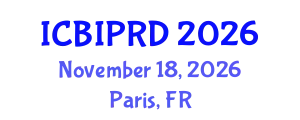 International Conference on Bronchology, Interventional Pulmonology and Respiratory Diseases (ICBIPRD) November 18, 2026 - Paris, France