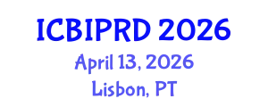 International Conference on Bronchology, Interventional Pulmonology and Respiratory Diseases (ICBIPRD) April 13, 2026 - Lisbon, Portugal