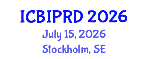 International Conference on Bronchology, Interventional Pulmonology and Respiratory Diseases (ICBIPRD) July 15, 2026 - Stockholm, Sweden