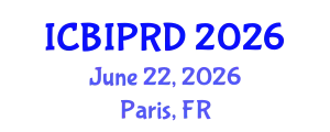 International Conference on Bronchology, Interventional Pulmonology and Respiratory Diseases (ICBIPRD) June 22, 2026 - Paris, France