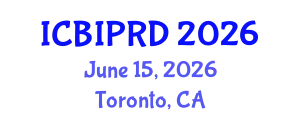 International Conference on Bronchology, Interventional Pulmonology and Respiratory Diseases (ICBIPRD) June 15, 2026 - Toronto, Canada