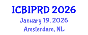 International Conference on Bronchology, Interventional Pulmonology and Respiratory Diseases (ICBIPRD) January 19, 2026 - Amsterdam, Netherlands