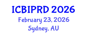 International Conference on Bronchology, Interventional Pulmonology and Respiratory Diseases (ICBIPRD) February 23, 2026 - Sydney, Australia