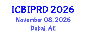 International Conference on Bronchology, Interventional Pulmonology and Respiratory Diseases (ICBIPRD) November 08, 2026 - Dubai, United Arab Emirates