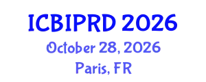 International Conference on Bronchology, Interventional Pulmonology and Respiratory Diseases (ICBIPRD) October 28, 2026 - Paris, France