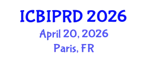 International Conference on Bronchology, Interventional Pulmonology and Respiratory Diseases (ICBIPRD) April 20, 2026 - Paris, France