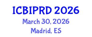 International Conference on Bronchology, Interventional Pulmonology and Respiratory Diseases (ICBIPRD) March 30, 2026 - Madrid, Spain