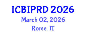 International Conference on Bronchology, Interventional Pulmonology and Respiratory Diseases (ICBIPRD) March 02, 2026 - Rome, Italy