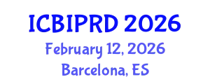 International Conference on Bronchology, Interventional Pulmonology and Respiratory Diseases (ICBIPRD) February 12, 2026 - Barcelona, Spain