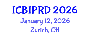 International Conference on Bronchology, Interventional Pulmonology and Respiratory Diseases (ICBIPRD) January 12, 2026 - Zurich, Switzerland
