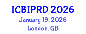 International Conference on Bronchology, Interventional Pulmonology and Respiratory Diseases (ICBIPRD) January 19, 2026 - London, United Kingdom