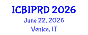 International Conference on Bronchology, Interventional Pulmonology and Respiratory Diseases (ICBIPRD) June 22, 2026 - Venice, Italy