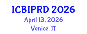 International Conference on Bronchology, Interventional Pulmonology and Respiratory Diseases (ICBIPRD) April 13, 2026 - Venice, Italy