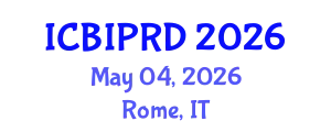 International Conference on Bronchology, Interventional Pulmonology and Respiratory Diseases (ICBIPRD) May 04, 2026 - Rome, Italy