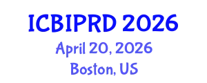 International Conference on Bronchology, Interventional Pulmonology and Respiratory Diseases (ICBIPRD) April 20, 2026 - Boston, United States