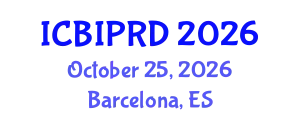 International Conference on Bronchology, Interventional Pulmonology and Respiratory Diseases (ICBIPRD) October 25, 2026 - Barcelona, Spain