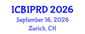 International Conference on Bronchology, Interventional Pulmonology and Respiratory Diseases (ICBIPRD) September 16, 2026 - Zurich, Switzerland