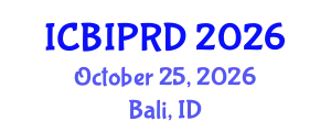 International Conference on Bronchology, Interventional Pulmonology and Respiratory Diseases (ICBIPRD) October 25, 2026 - Bali, Indonesia