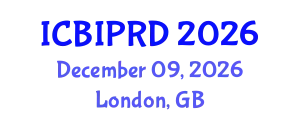 International Conference on Bronchology, Interventional Pulmonology and Respiratory Diseases (ICBIPRD) December 09, 2026 - London, United Kingdom