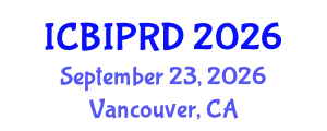 International Conference on Bronchology, Interventional Pulmonology and Respiratory Diseases (ICBIPRD) September 23, 2026 - Vancouver, Canada