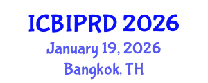International Conference on Bronchology, Interventional Pulmonology and Respiratory Diseases (ICBIPRD) January 19, 2026 - Bangkok, Thailand