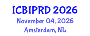 International Conference on Bronchology, Interventional Pulmonology and Respiratory Diseases (ICBIPRD) November 04, 2026 - Amsterdam, Netherlands