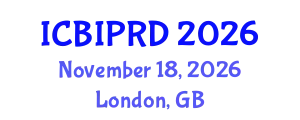 International Conference on Bronchology, Interventional Pulmonology and Respiratory Diseases (ICBIPRD) November 18, 2026 - London, United Kingdom