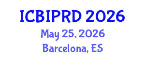 International Conference on Bronchology, Interventional Pulmonology and Respiratory Diseases (ICBIPRD) May 25, 2026 - Barcelona, Spain