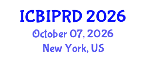 International Conference on Bronchology, Interventional Pulmonology and Respiratory Diseases (ICBIPRD) October 07, 2026 - New York, United States