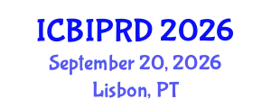 International Conference on Bronchology, Interventional Pulmonology and Respiratory Diseases (ICBIPRD) September 20, 2026 - Lisbon, Portugal