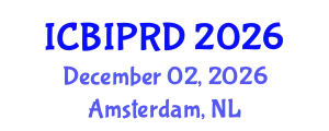 International Conference on Bronchology, Interventional Pulmonology and Respiratory Diseases (ICBIPRD) December 02, 2026 - Amsterdam, Netherlands