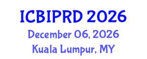 International Conference on Bronchology, Interventional Pulmonology and Respiratory Diseases (ICBIPRD) December 06, 2026 - Kuala Lumpur, Malaysia