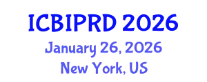 International Conference on Bronchology, Interventional Pulmonology and Respiratory Diseases (ICBIPRD) January 26, 2026 - New York, United States