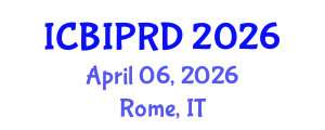 International Conference on Bronchology, Interventional Pulmonology and Respiratory Diseases (ICBIPRD) April 06, 2026 - Rome, Italy