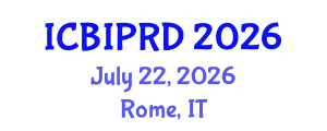 International Conference on Bronchology, Interventional Pulmonology and Respiratory Diseases (ICBIPRD) July 22, 2026 - Rome, Italy