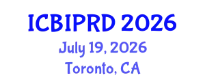International Conference on Bronchology, Interventional Pulmonology and Respiratory Diseases (ICBIPRD) July 19, 2026 - Toronto, Canada