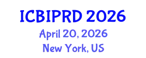 International Conference on Bronchology, Interventional Pulmonology and Respiratory Diseases (ICBIPRD) April 20, 2026 - New York, United States